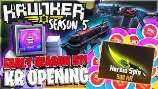 The Closest Thing to a Season 5 KR Opening.. (Krunker.io)