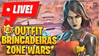 🔴SORTEIO, OUTFIT, ZONE | JOGANDO COM INSCRITOS | LIVE FORTNITE AO VIVO