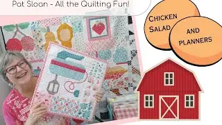 Chicken Salad and planners !