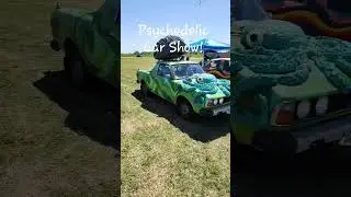 Psychedelic Car Show!