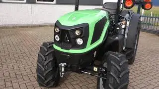 Deutz Agrokid 230 4wd / 0001 Draaiuren