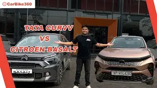 Tata Curvv vs Citroen Basalt  :  All You Need to Know About These Coupe SUVs Compared  !
