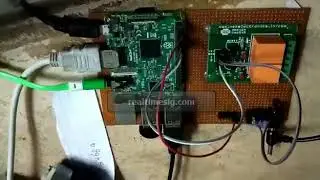 Home automation through Alexa on Raspberry Pi and AWS Server