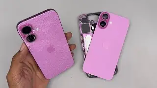 iPhone 16 Cracked Back and Screen Repair: The Shatter That Changed Everything