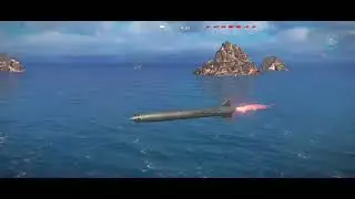 MODERN WARSHIP Russian missile #youtube #russia #gamer