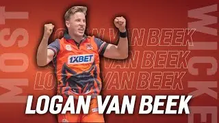 Top Wicket Takers in GT20 Canada Season 3 | Logan Van Beek | Brampton Wolves