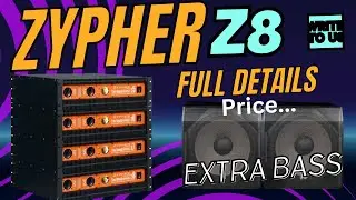 zypher labs z8 amplifier full details review price 👊👊👊#technicallivesound