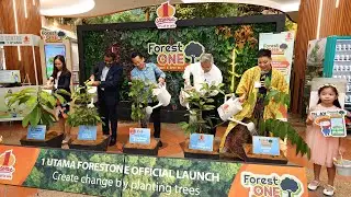 ForestONE- 1 Utama's Mobile Tree Planting Game