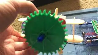Snap Circuits Motion: Projects 20-29