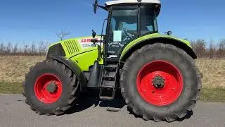 Claas 840 Axion- Kapow Online Auctions
