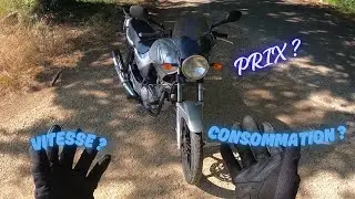 PRESENTATION, AVIS ET TEST YAMAHA YBR 125