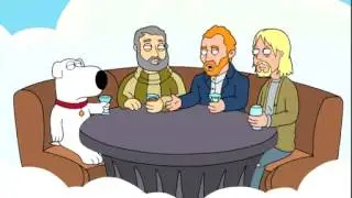 Family Guy - Brian In Heaven