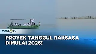 Banjir Rob Demak Akan Teratasi dengan Tanggul Raksasa