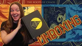 UNBOXING | The Broken Binding's THE ROOTS OF CHAOS by Samantha Shannon | my first The Broken Binding