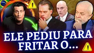 Bastidores 🔥 Lula almo&ccedil;a com Toffoli e pede pro Ministro fritar o ...