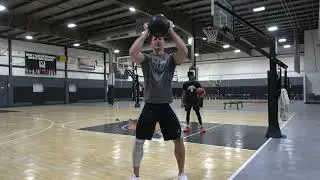 Strength Training Station On Court