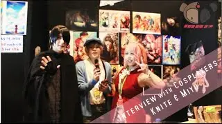 Knitemaya & Miyukiko Interview (M8P) SMASH 2015