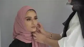 Quick and Easy Hijab Styles Inspired By Flowers // Heather