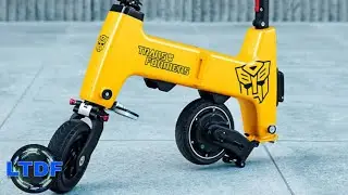 La BICI TRANSFORMERS de Himo H1 y m&aacute;s #tecnologia #LTDF