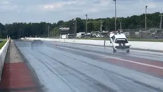 Payso Productions Motor City Mayhem 7 at milan dragway. All steel all glass shootout.