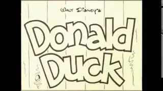 Donald Duck Comic (Comic Dub #34) Save the Window - Paul Murry
