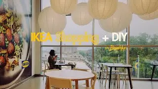 VLOG | IKEA Shopping + DIY Assembly, Brooklyn, New York