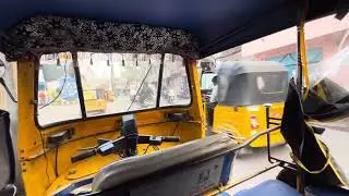 Hyderabad old city ride