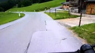 Schnepfegg Road downhill