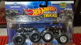 Hot wheels batman batmobiles monster trucks #batman #66