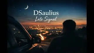 DSaulius &ndash; Feels Right | Late Signal | Melodic Electronic Night Drive