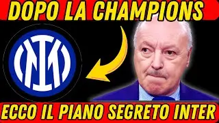 MAROTTA HA DECISO! 🔴 DOPO LA CHAMPIONS: Il piano segreto Inter &egrave; svelato!