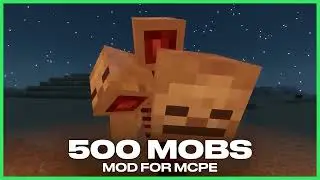 500 Mobs Mod for Minecraft