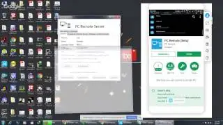 How to Use PC Via Android Smartphone(Wifi) - Shutdown etc