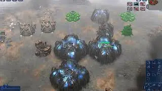 Earth 2160: Mi Dracolis. UCS vs 3 Hardcore LC