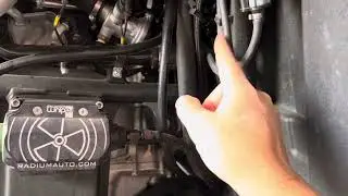 2019+ YXZ charcoal canister and rollover valve plumbing.