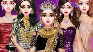 Indian Wedding artist makeup dressup Girls Game