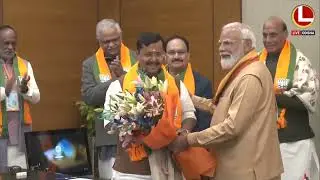 ବିଜେପିରେ ନୂଆ ଯୁଗର ଶୁଭାରମ୍ଭ, ନିତିନ ନବୀନ ହେଲେ ଦଳର ରାଷ୍ଟ୍ରୀୟ ସଭାପତି ୲ | LIVE ODISHA