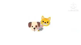 Cartoon Network O For Cat, Dog, Rat