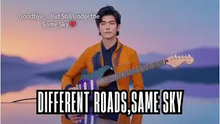 Different Roads, Same Sky 🌙 | Emotional Goodbye Love Song Lyrics