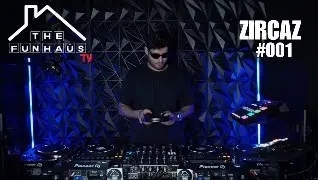 Zircaz | The FunhaüsTV #001 | August 16/2024 | Deep House, Tech House, Minimal Tech Mix