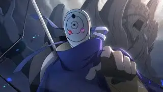 When the mask dropped, and the voice changed Obito&rsquo;s true pain echoed louder than any scream. #obito