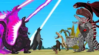 Rescue TEAM Godzilla & KONG From Evolution of 