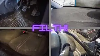 FULL INTERIOR DETAIL ON A CORSA.