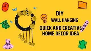 DIY Wall Hanging: Quick and Creative Home Decor Idea