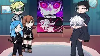 Jujutsukaisen react to Kanao | giyuu | Demon slayer | Gojo | Gacha life 2 | p2