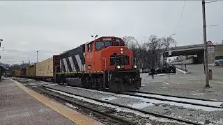 12/30/2025 Blue Island IL Railfanning