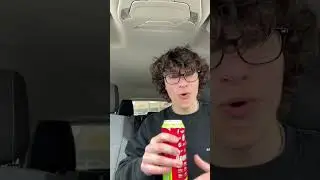 GHOST Cherry Limeade Energy drink review #energydrink #review #tastetest #ghost