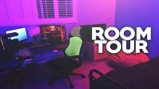 My NEW Gaming Room Tour 2020!