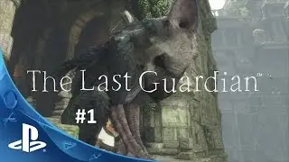 The Last Guardian (PS4) Gameplay #1 - 1080p HD ✔