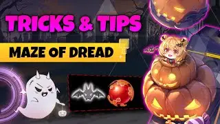 Great Event! Maze of Dread Tricks & Tips - Tower of Fantasy